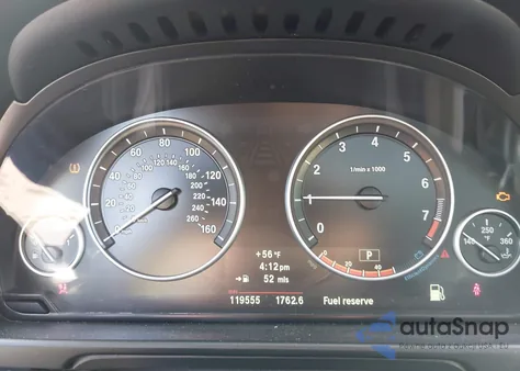 2011 BMW 528I z USA, uszkodzony, nr VIN WBAFR1C5XBC748279